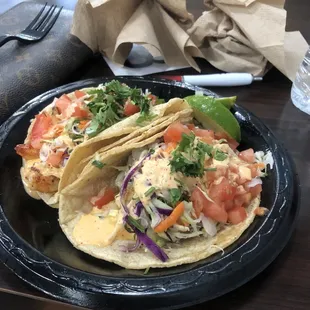 So much big shrimp inside not one empty bite. Worth it.