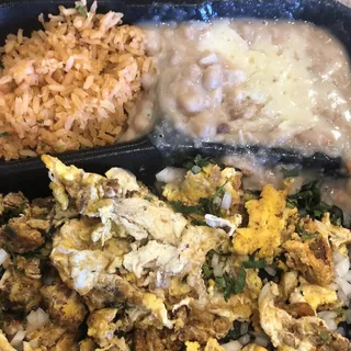 Chorizo and Eggs Pl