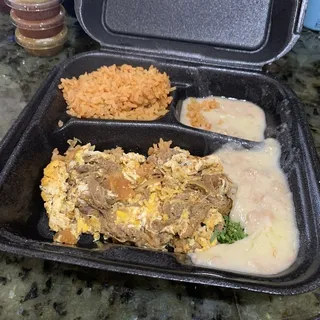 Machaca Plate