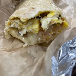 Steak and Egg Burrito