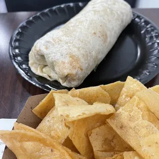 Al Pastor Burrito
