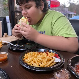 Shredded Beef Burrito