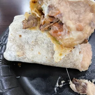 Steak Picado Burrito