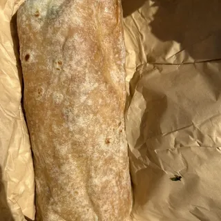 Salmon Burrito