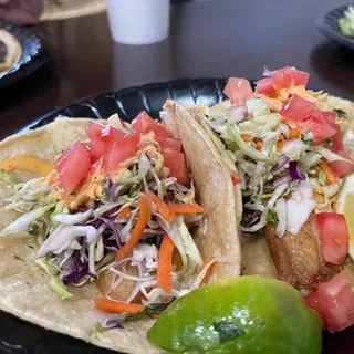 Grilled Fish Taco