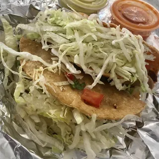 Shredded Chicken Taco