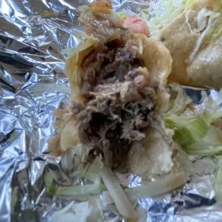 Shredded Beef Taco