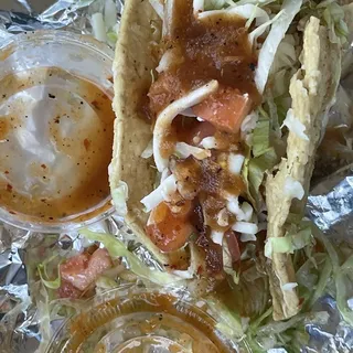Grilled Chicken Taco