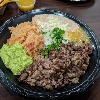 Carne Asada Plate