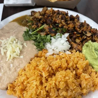 Al Pastor Plate
