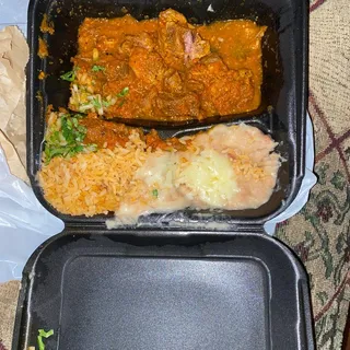 Chile Colorado Plate