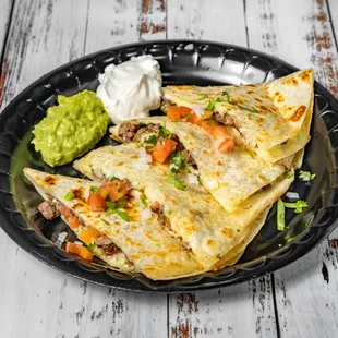 meat quesadilla