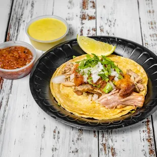 carnitas taco