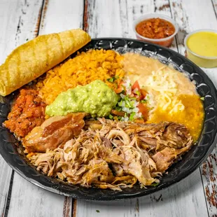 carnitas plate