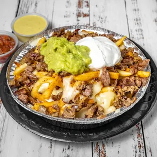 meat  fries