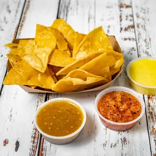chips and salsa