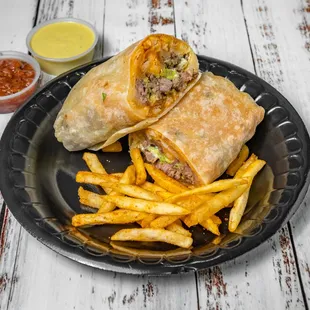 california burrito
