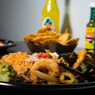 paella, food