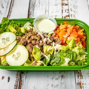 meat salad