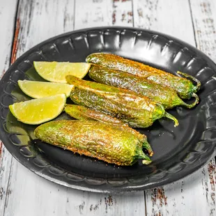 chiles toreados