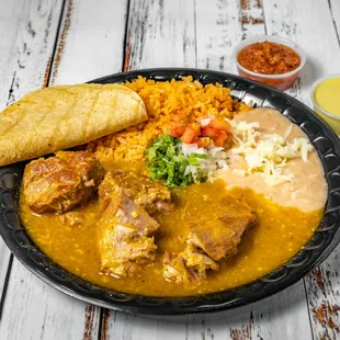 Chile Verde Burrito