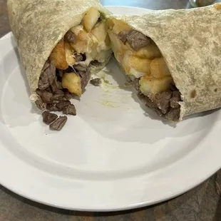 Cali Burrito