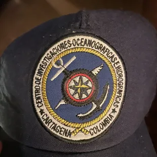 Additionally I realized I was wearing this hat which may have caught their attention