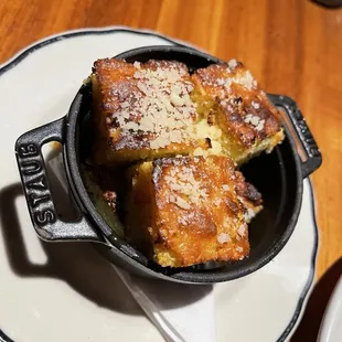 Corn bread bites