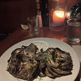 Grilled Artichoke