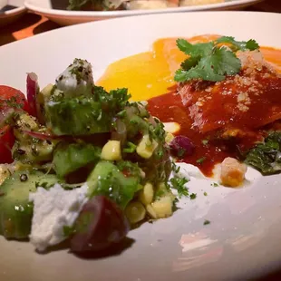 Butternut Squash Enchilada