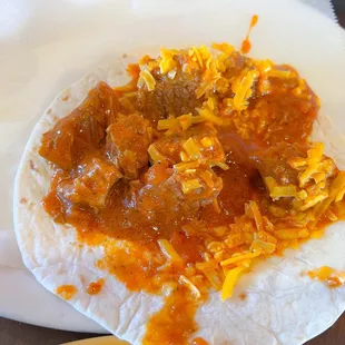 Tacos de Carne Guisada