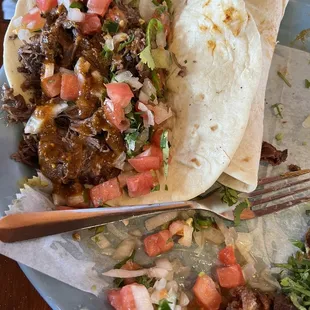 Barbacoa Taco