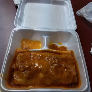 This took 20 minutes (Jalisco Burrito) 1 ITEM!!