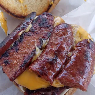 Sausage Burger