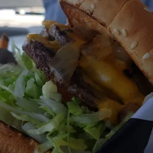 Double Cheeseburger