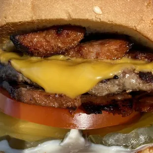 Hot Link Burger