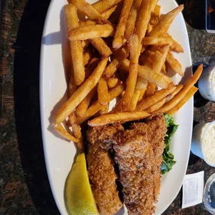 Fish fry, and tartar sauce is excellent.