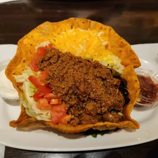Beef Taco Salad