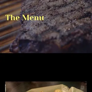 I found website with menu