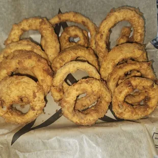 Hand Battered Onion Rings!