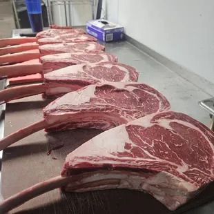 Tomahawk Ribeye? Enough for 3!