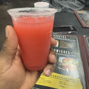 Secret margaritas dine in only