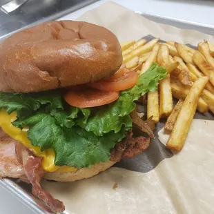 Grilled Chicken Club