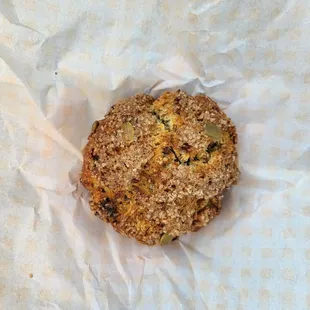 Hippie Scone. Delicious!