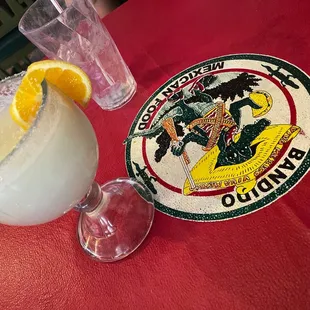 Coconut margarita