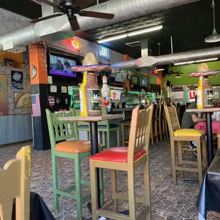 Main area