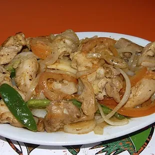Chicken Fajitas