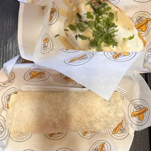 SURF AND TURF BURRITO