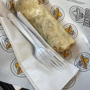 SURF AND TURF BURRITO