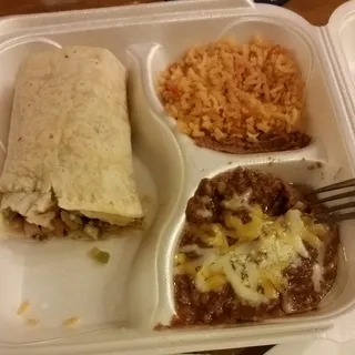 CARNITAS BURRITO